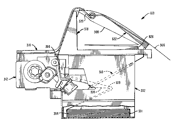 A single figure which represents the drawing illustrating the invention.